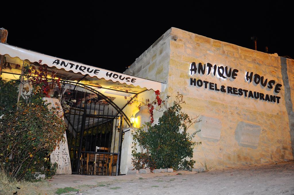 Antique House Hotel เนฟซิเฮียร์ ภายนอก รูปภาพ