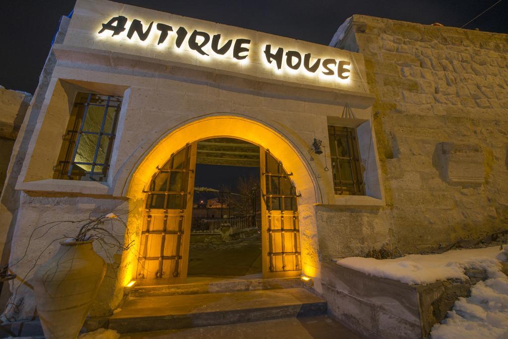 Antique House Hotel เนฟซิเฮียร์ ภายนอก รูปภาพ