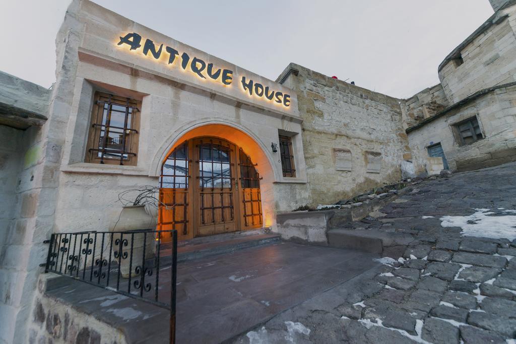 Antique House Hotel เนฟซิเฮียร์ ภายนอก รูปภาพ